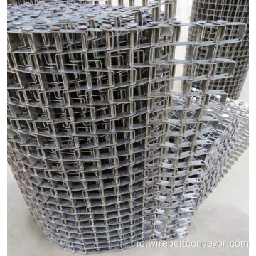 Stainless Steel Horseshoe Belt Wire Net Untuk Mesin